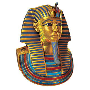 Tutankhamun death mask 