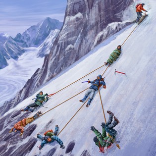 Everest mountain accident 