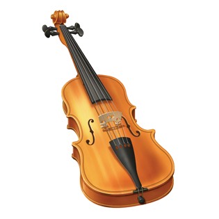Violin illustration 