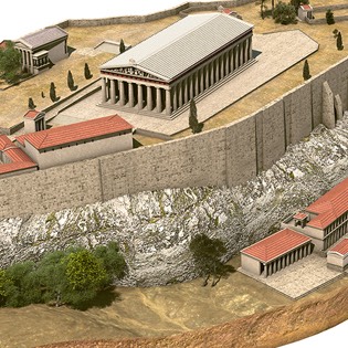 Acropolis reconstruction 