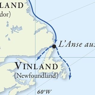 Viking map 