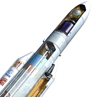 Ariane 5 rocket 