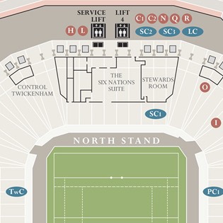 Twickenham stadium plan 